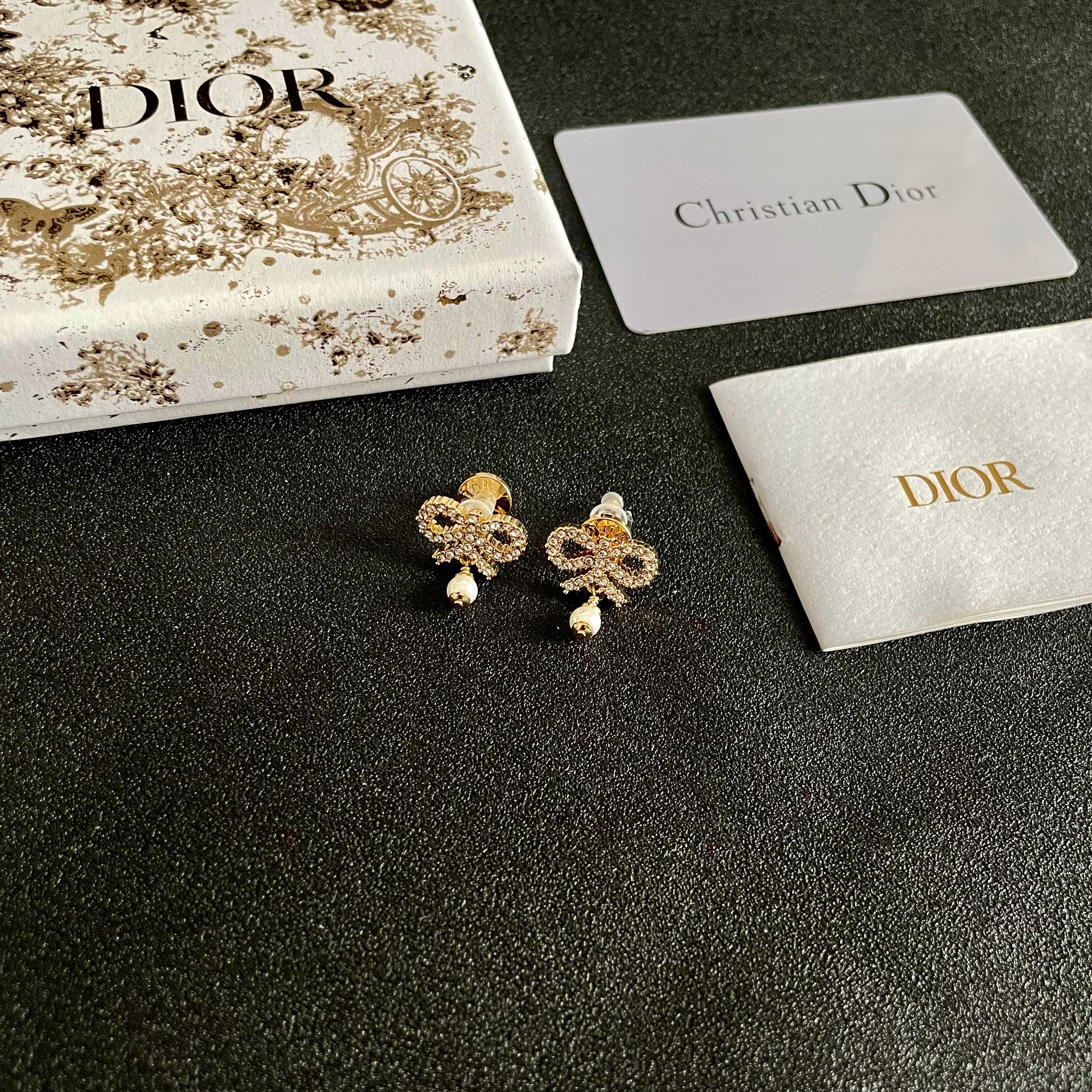 ディオール「Dior」ヴィンテージ イヤリング