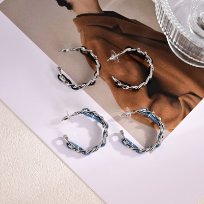 シャネル「Chanel」Eternal N°5 ピアス（イヤリング）