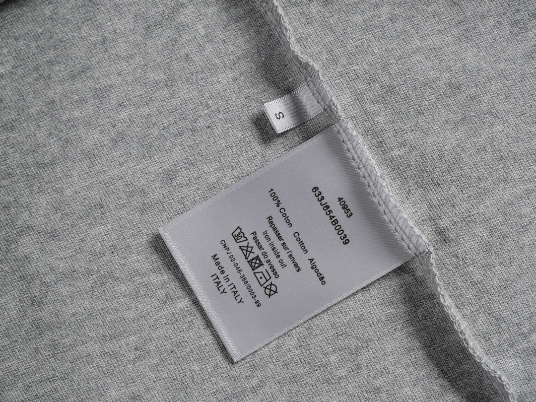 ディオール「Dior」クリスチャンCDコチュールプリント半袖Tシャツ