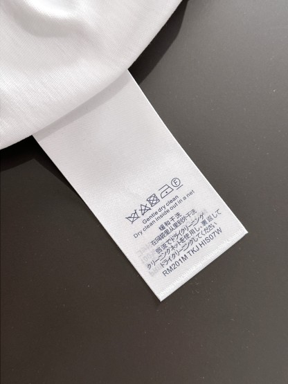 ルイ・ヴィトン「Louis Vuitton」ハイネックプレミアムコットン半袖Tシャツ