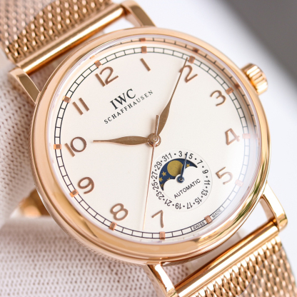アイダブリューシー［IWC］ ポートフィノ クロノグラフ 39mm 洗練されたスタイリッシュなメンズウォッチ