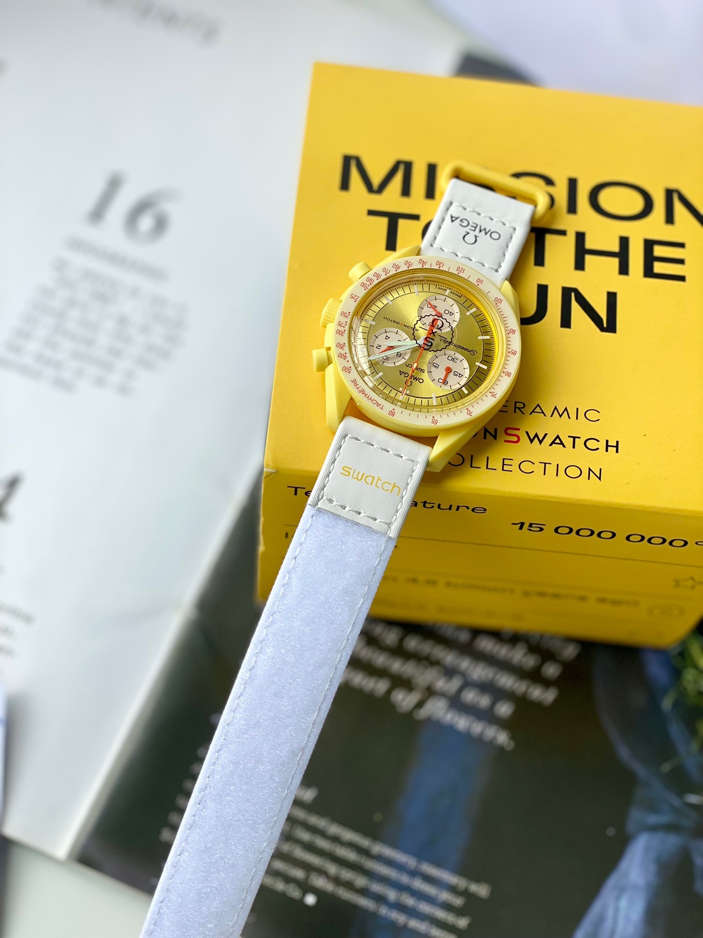 スウォッチ「Swatch」OMEGA MoonSwatch コレクション 腕時計40MM