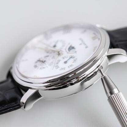 ブランパン「Blancpain」クラシックシリーズ 6656 自動巻き 腕時計42MM