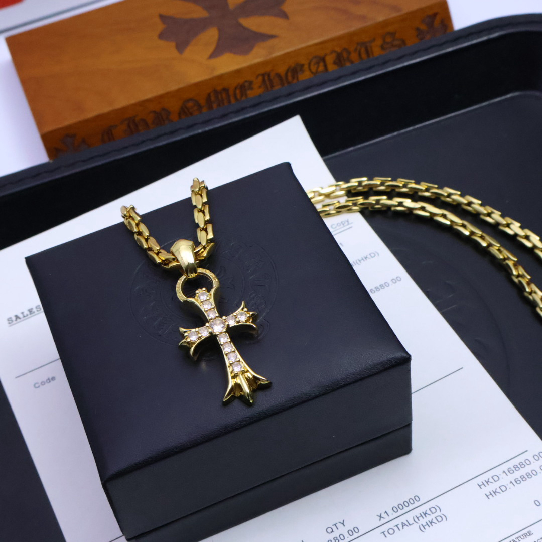 クロムハーツ「Chrome Hearts」ネックレスです