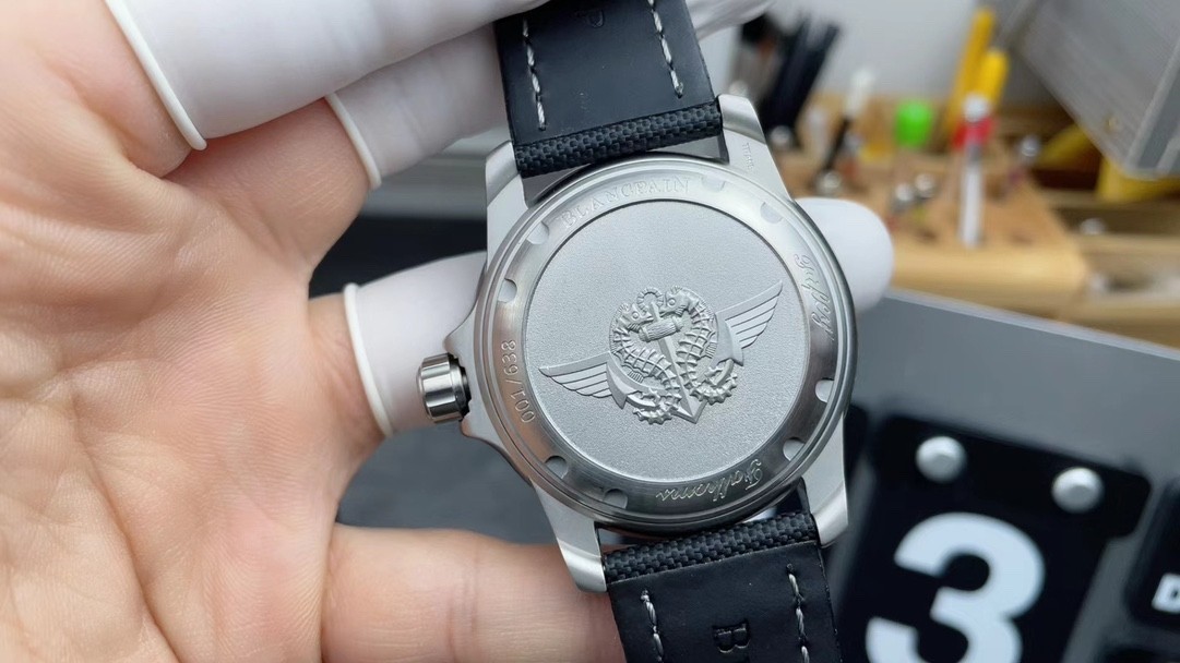 ブランパン「Blancpain」クラシックシリーズ 6656 自動巻きクロノグラフ 腕時計42MM