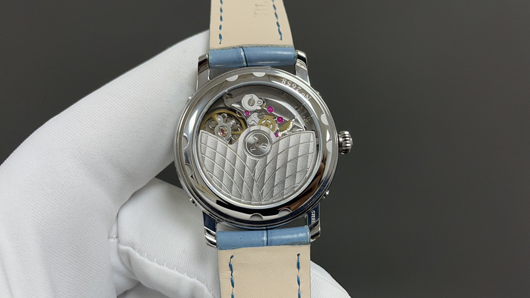 ブランパン「Blancpain」ヴィルレ レディース ムーンフェイズ＆コンプリートカレンダー腕時計35MM