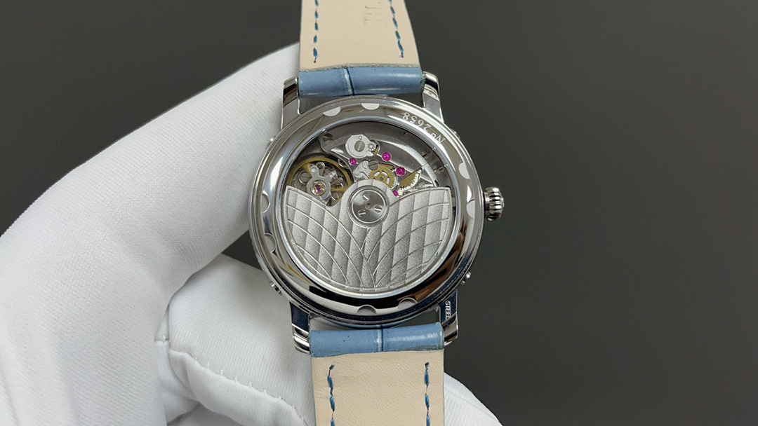 ブランパン「Blancpain」ヴィルレ レディース ムーンフェイズ＆コンプリートカレンダー腕時計35MM