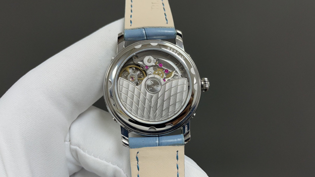 ブランパン「Blancpain」ヴィルレ レディース ムーンフェイズ＆コンプリートカレンダー腕時計35MM