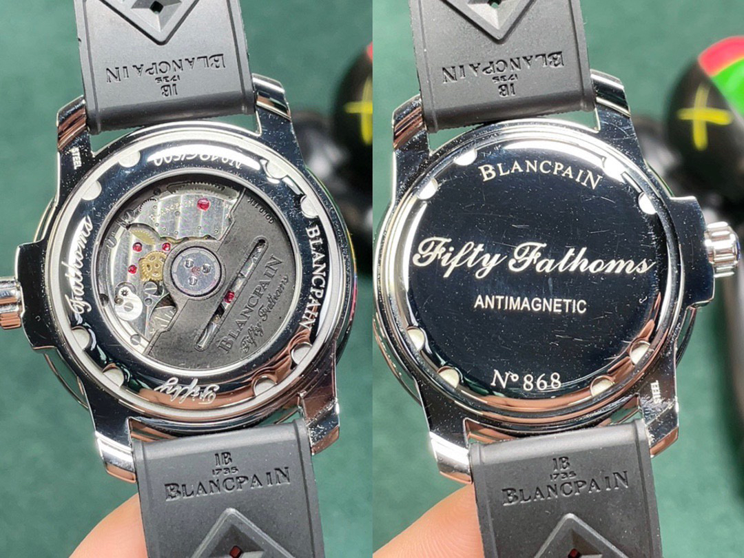 ブランパン「Blancpain」フィフティ・ファゾム バラクーダ自動巻きダイバーズウォッチ40.3mm
