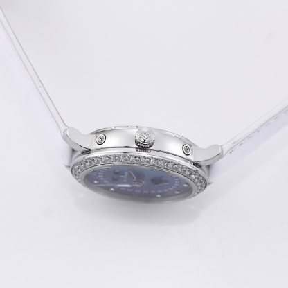 ブランパン「Blancpain」 ヴィルレ レディース ムーンフェイズ＆コンプリートカレンダー自動巻き腕時計35mm