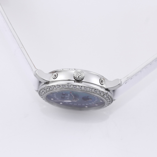 ブランパン「Blancpain」 ヴィルレ レディース ムーンフェイズ＆コンプリートカレンダー自動巻き腕時計35mm