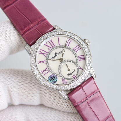 ブランパン「Blancpain」レディバード ダイヤモンドボール自動巻きレディースウォッチ34.9mm
