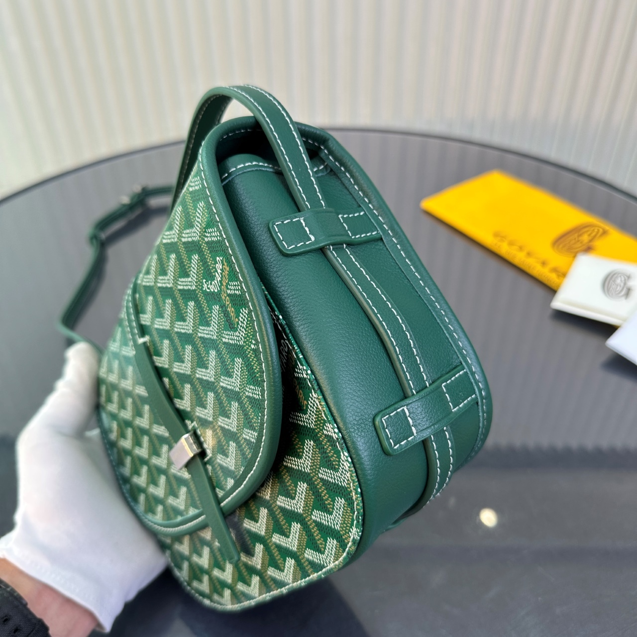 ゴヤール「Goyard」 Messenger シリーズ ショルダーバッグ