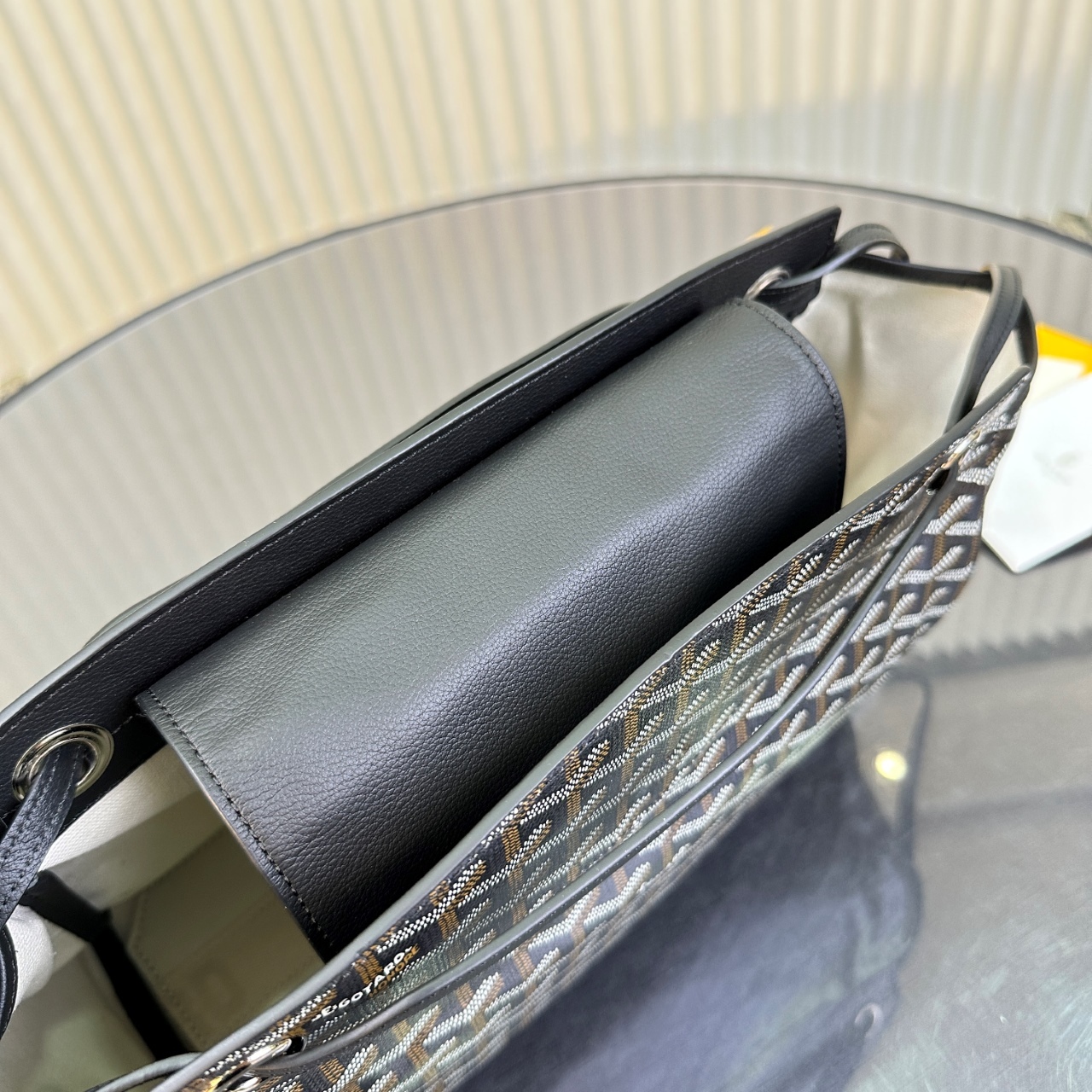 ]ゴヤール「Goyard」Belvedere トートバッグ