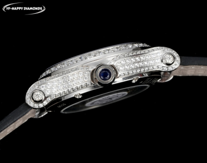ショパール「Chopard」ハッピーダイヤモンド レインボーレディース ジュエリーウォッチ36mm