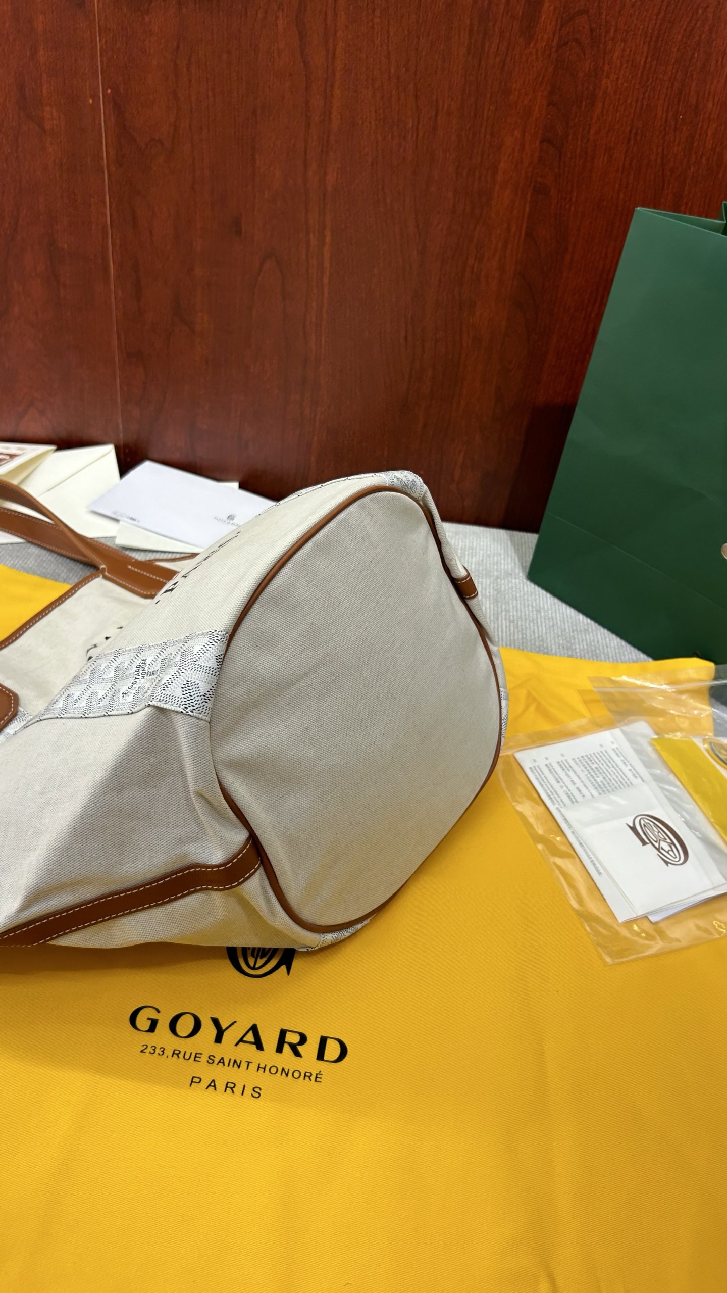 ゴヤール「Goyard」Belharra トートバッグ