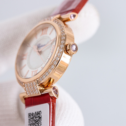 ショパール「Chopard」ハッピーダイヤモンド ジョアイヤリーレディースウォッチ29mm