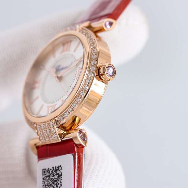 ショパール「Chopard」ハッピーダイヤモンド ジョアイヤリーレディースウォッチ29mm