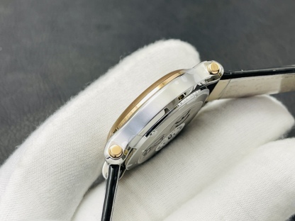 ショパール「Chopard」ハッピーダイヤモンド ハートレディース クォーツウォッチ36mm