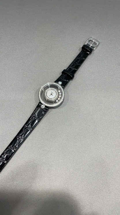 ショパール「Chopard」ハッピーダイヤモンド レディースウォッチ36mm