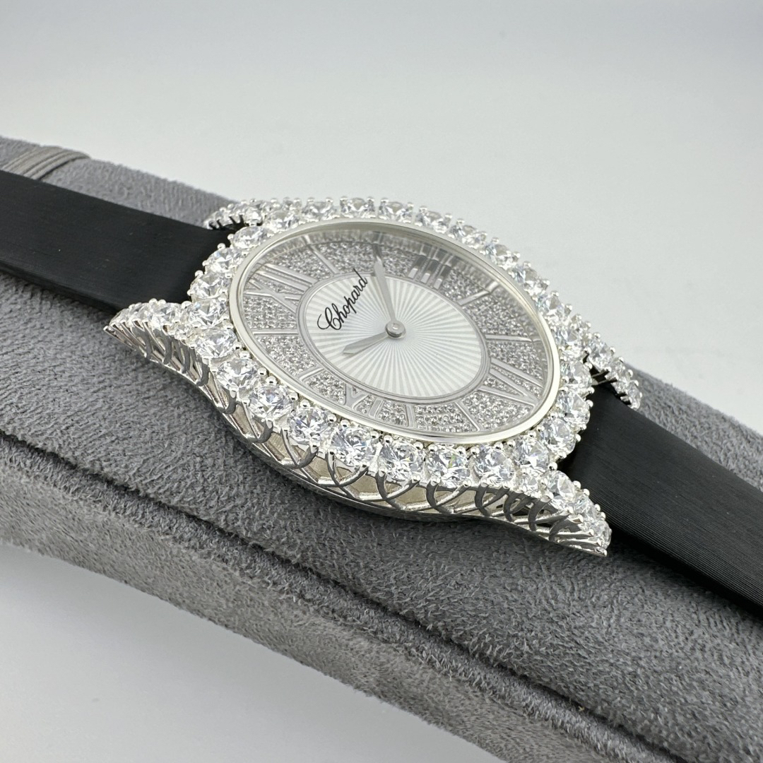 ショパール「Chopard」ルール・デュ・ディアマンレディース ジュエリーウォッチ36mm