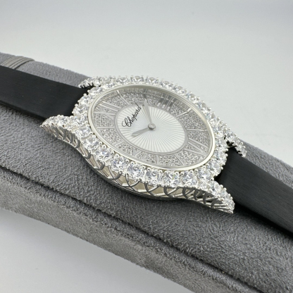 ショパール「Chopard」ルール・デュ・ディアマンレディース ジュエリーウォッチ36mm