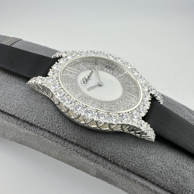 ショパール「Chopard」ルール・デュ・ディアマンレディース ジュエリーウォッチ36mm