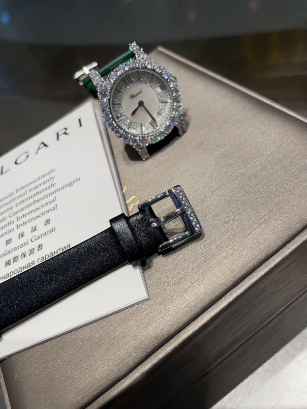 ショパール「Chopard」ハッピーダイヤモンドジュエリーウォッチ36mm