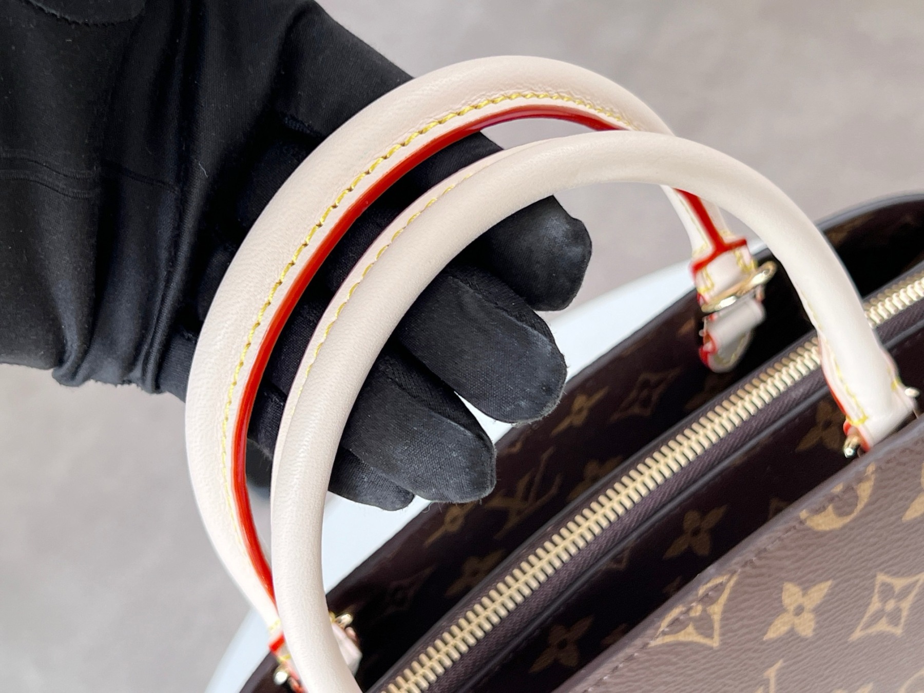 LOUIS VUITTONグラン・パレgrand palais size：34x24x15cm m45898