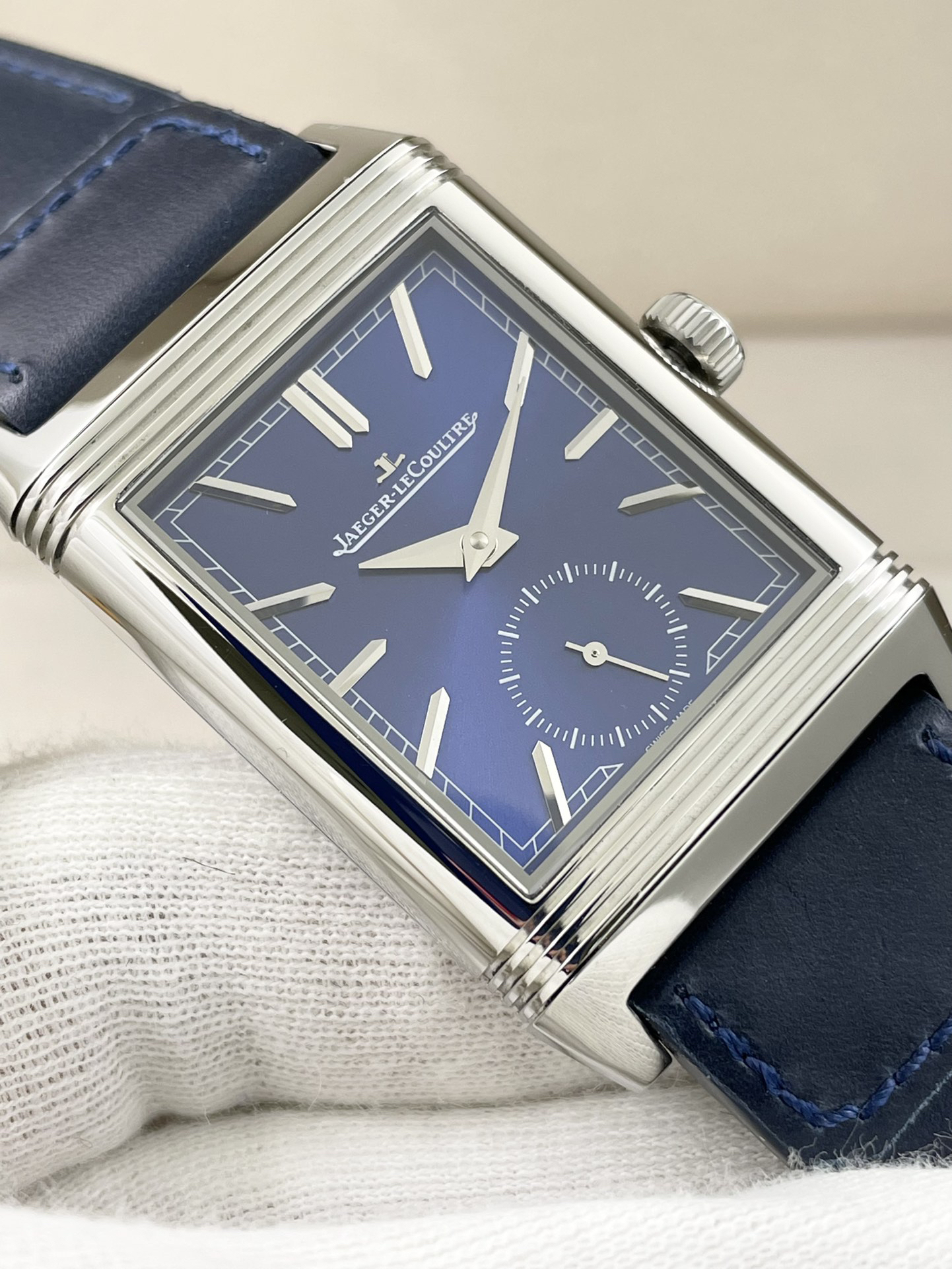 ジャガー・ルクルト［Jaeger-LeCoultre］レベルソ・トリビュート・デュオ・スモールセコンド 47 x 28.3 mm