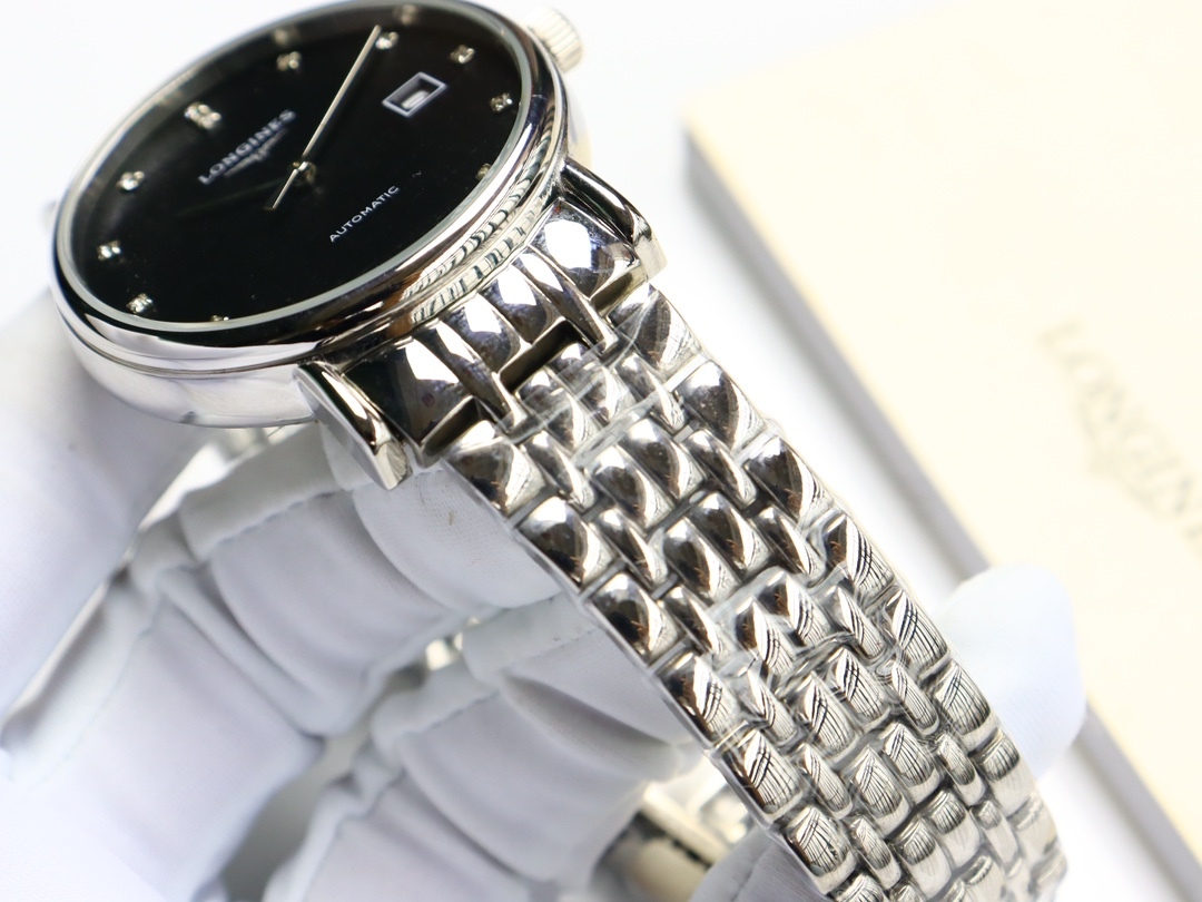 ロンジン「Longines」エレガンスコレクション レディース メカニカルウォッチ 32mm