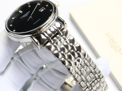 ロンジン「Longines」エレガンスコレクション レディース メカニカルウォッチ 32mm