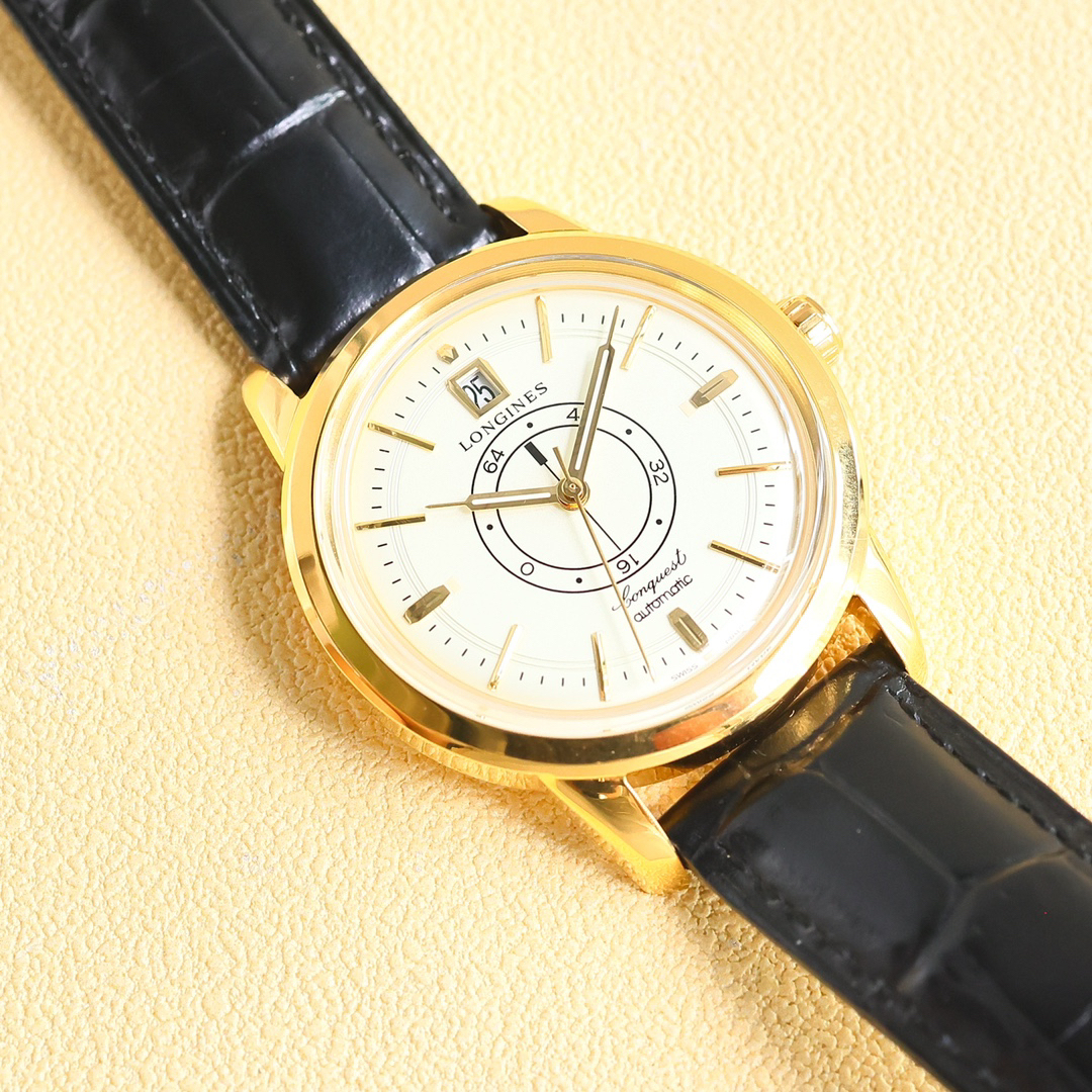 ロンジン「Longines」レジェンドダイバー リイシュー メンズウォッチ 40mm