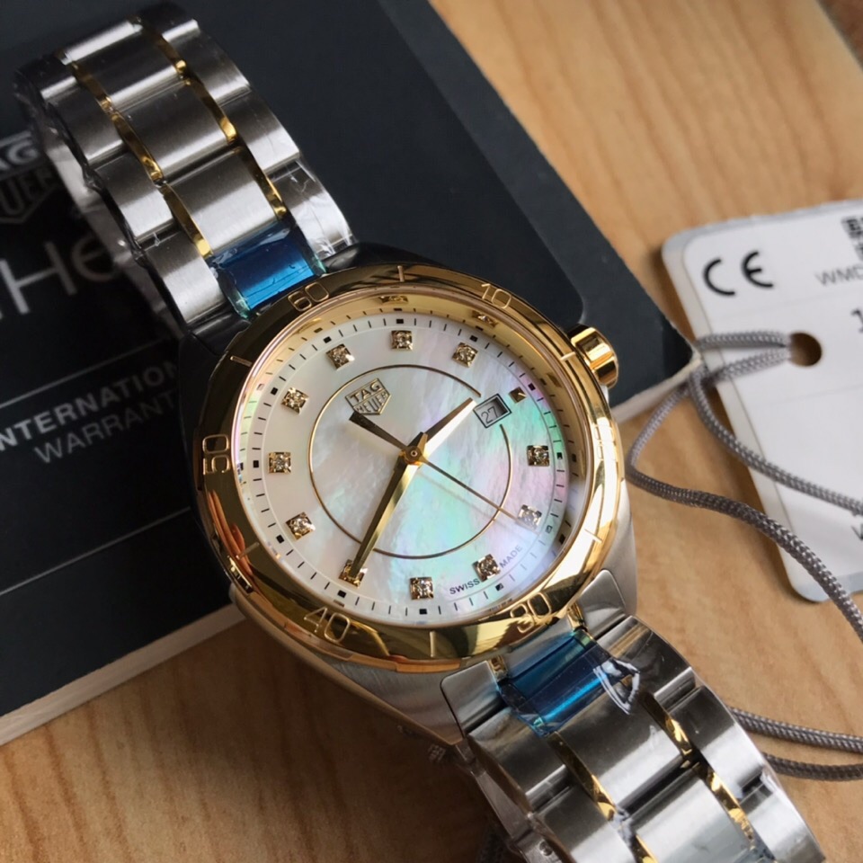 タグ・ホイヤー「TAG Heuer」Formula 1 レディス クオーツ腕時計 32mm