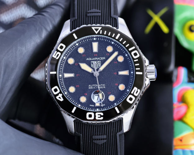 タグ・ホイヤー「TAG Heuer」アクアレーサーオートマティック メンズ 腕時計41mm