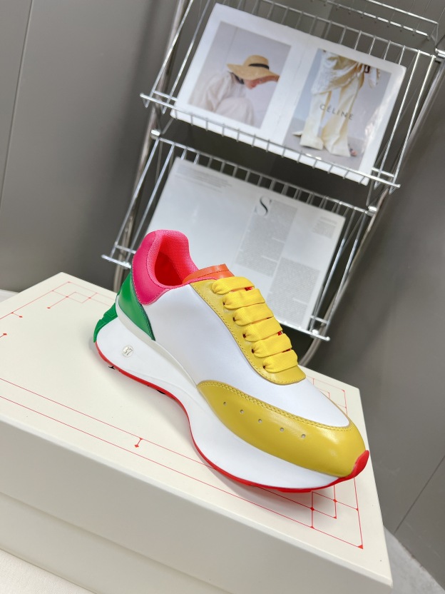 アレキサンダー・マックイーン［Alexander McQueen］Sprint スニーカー メンズ