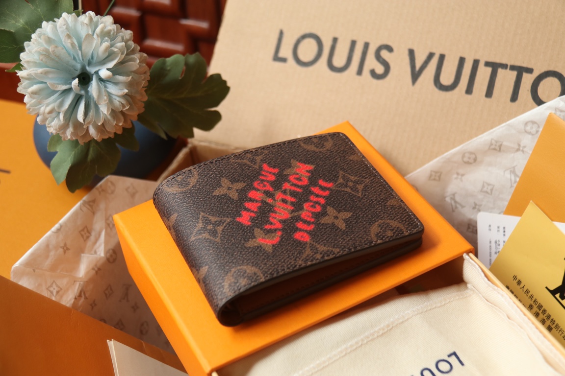 ルイ・ヴィトン「Louis Vuitton」ポルトフォイユ･ミュルティプル