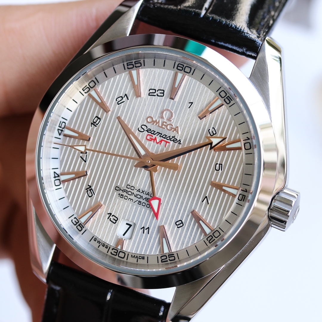 オメガ「Omega」Seamaster 150m GMT ダイバーズウォッチ