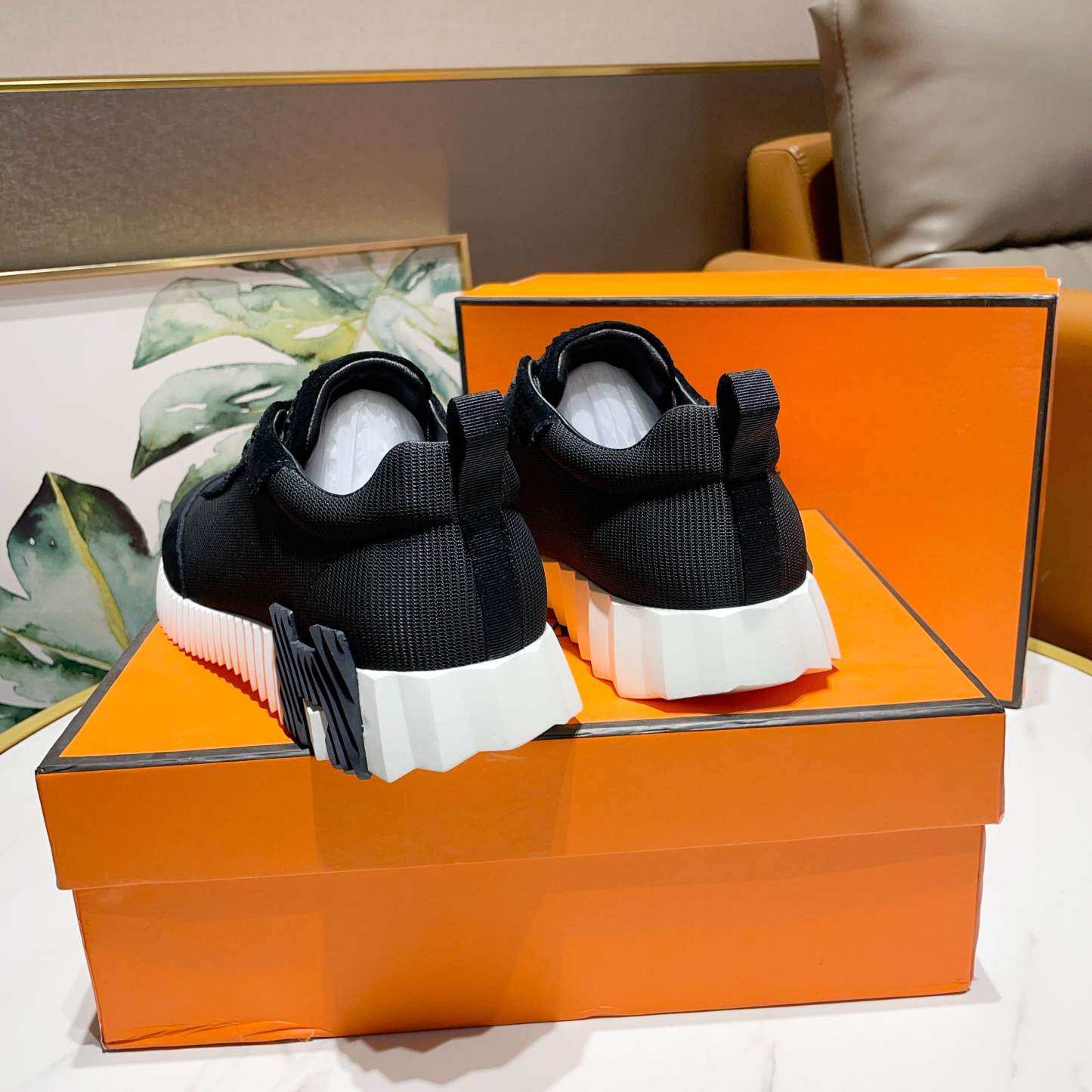 エルメス［Hermès］エッセンシャル ペアルック ダディシューズ