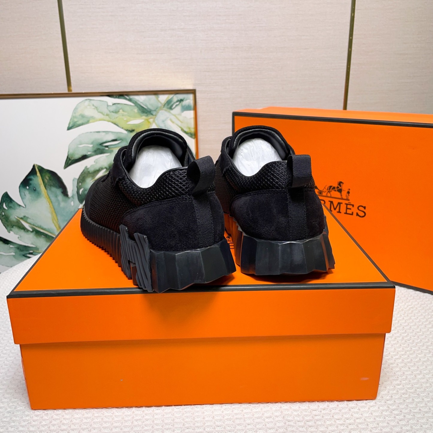 エルメス［Hermès］エッセンシャル ペアルック ダディシューズ