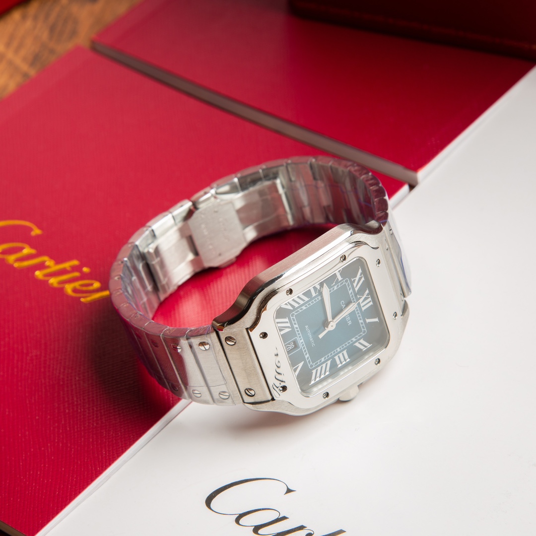 カルティエ［Cartier］Santos de Cartier watch サントス ドゥ カルティエ ウォッチ LM/ミディアムモデル