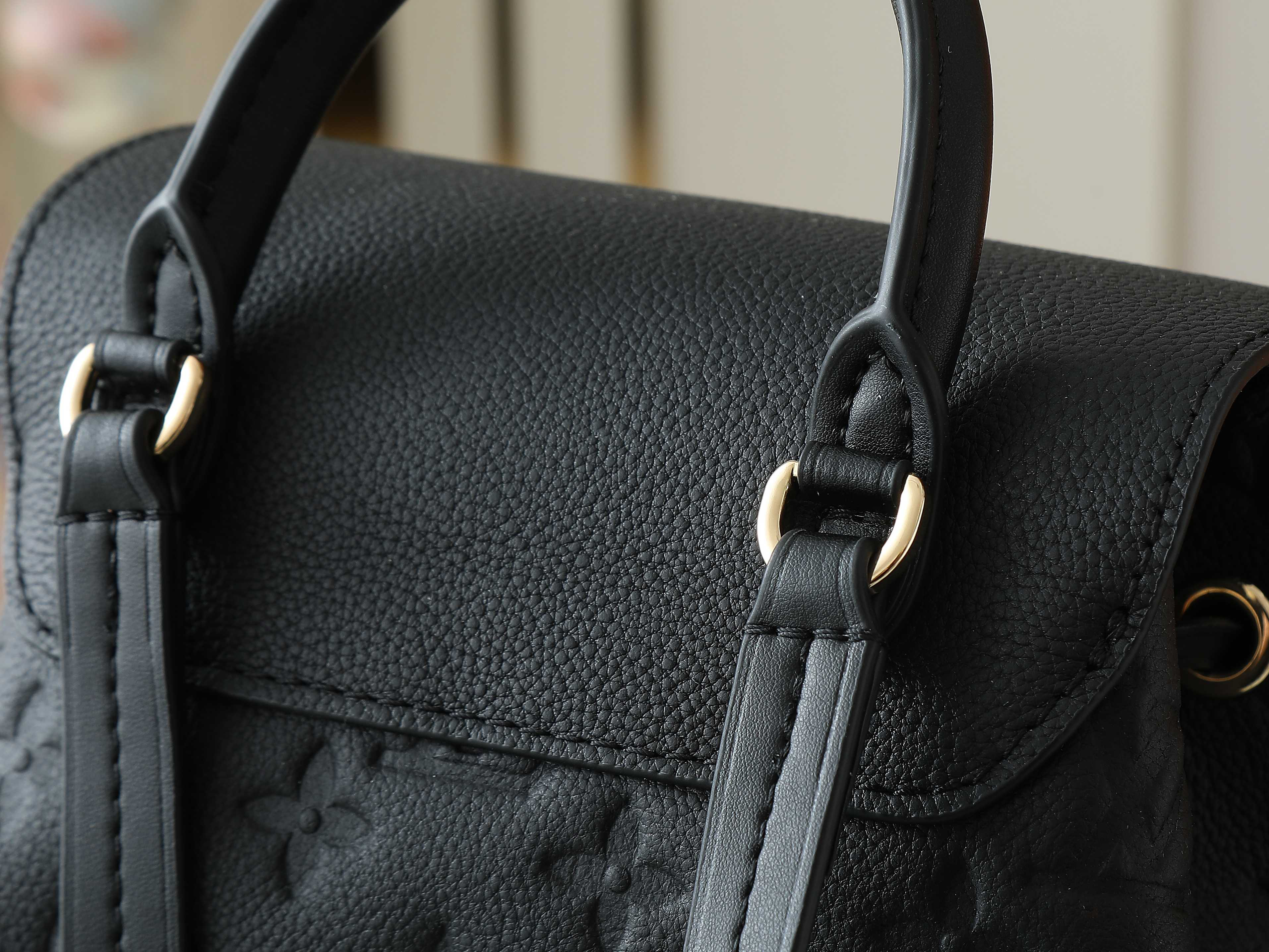 ルイ・ヴィトン「Louis Vuitton」MONTSOURIS バックパック Monogram Empreinte