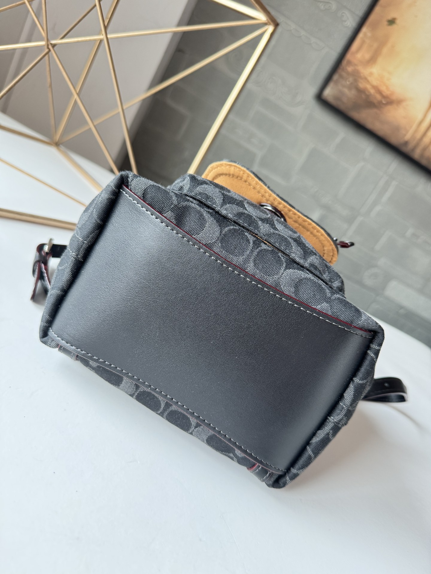 コーチ「Coach」Riya 21 デニム バックパック