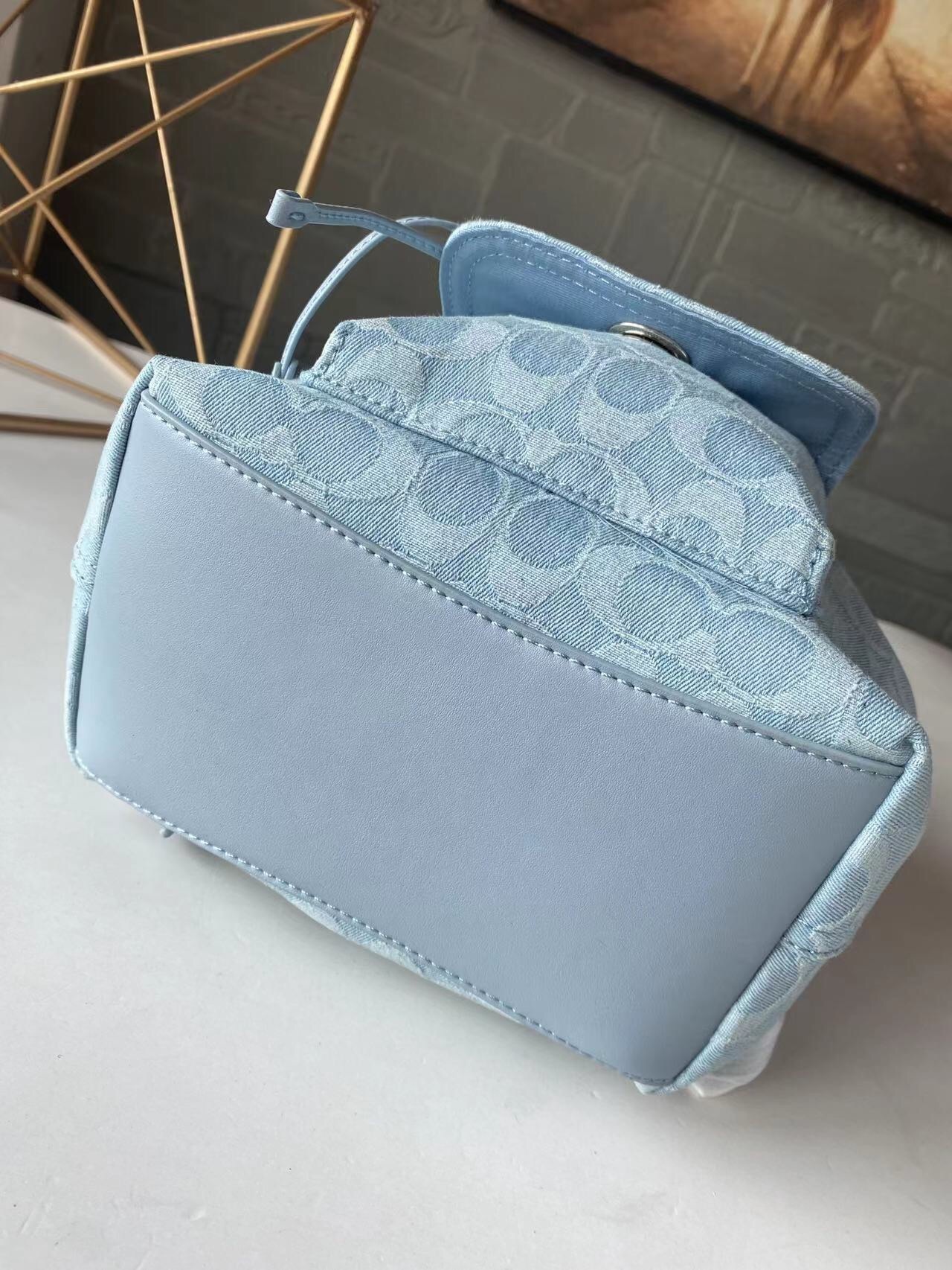 コーチ「Coach」Riya 21 デニム バックパック