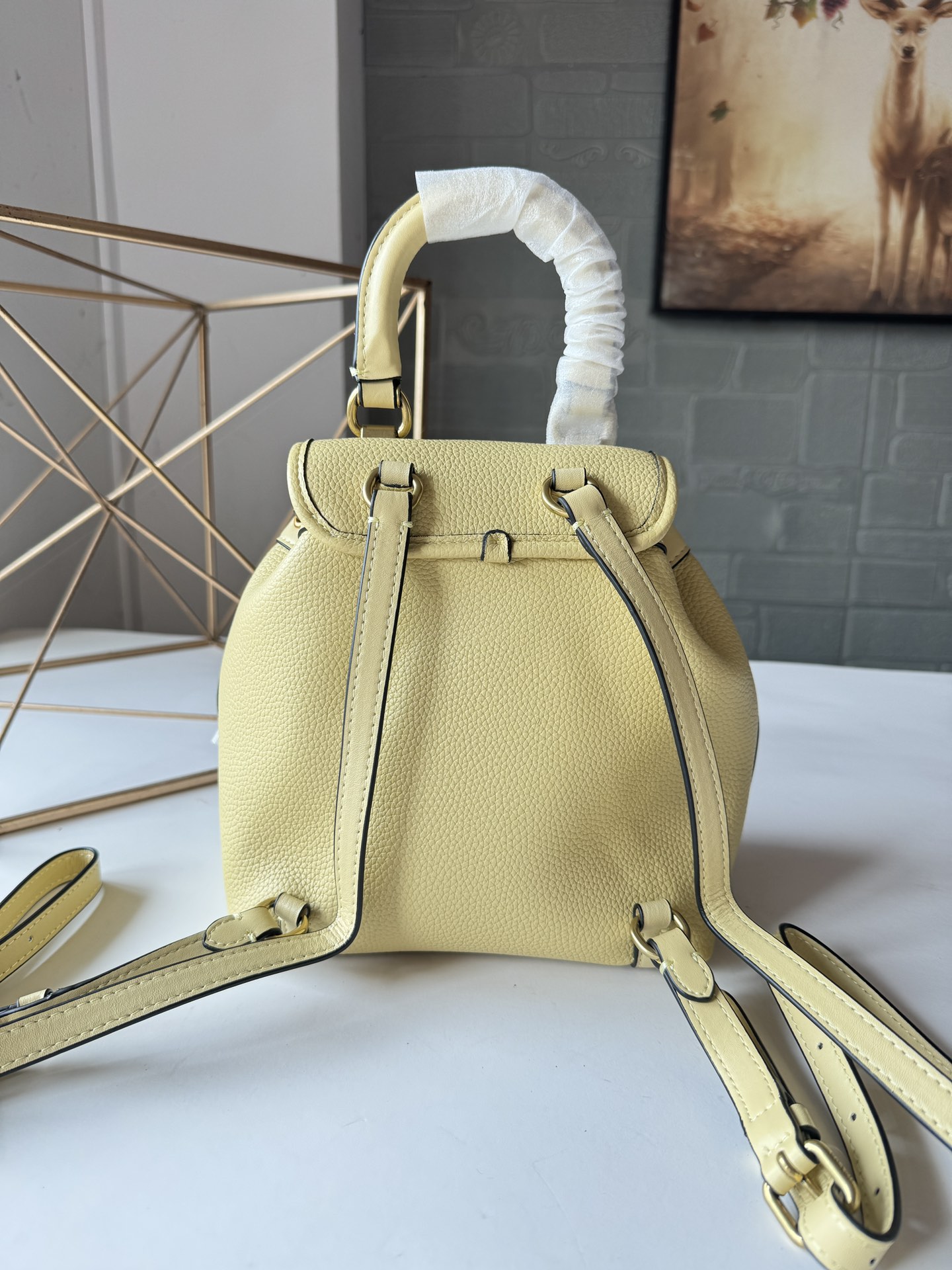 コーチ「Coach」Riya 21 デニム バックパック