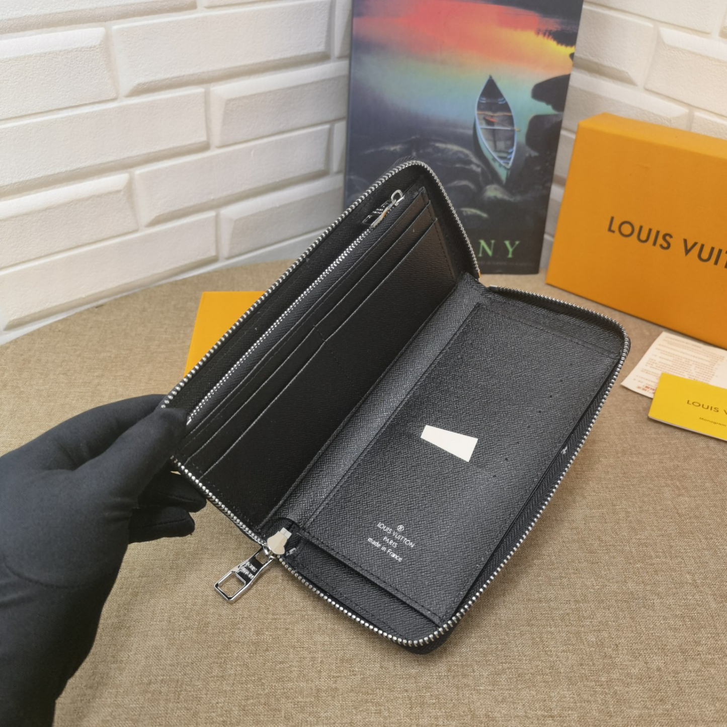 ルイ・ヴィトン(Louis Vuitton) ポルトフォイユ･ブラザ