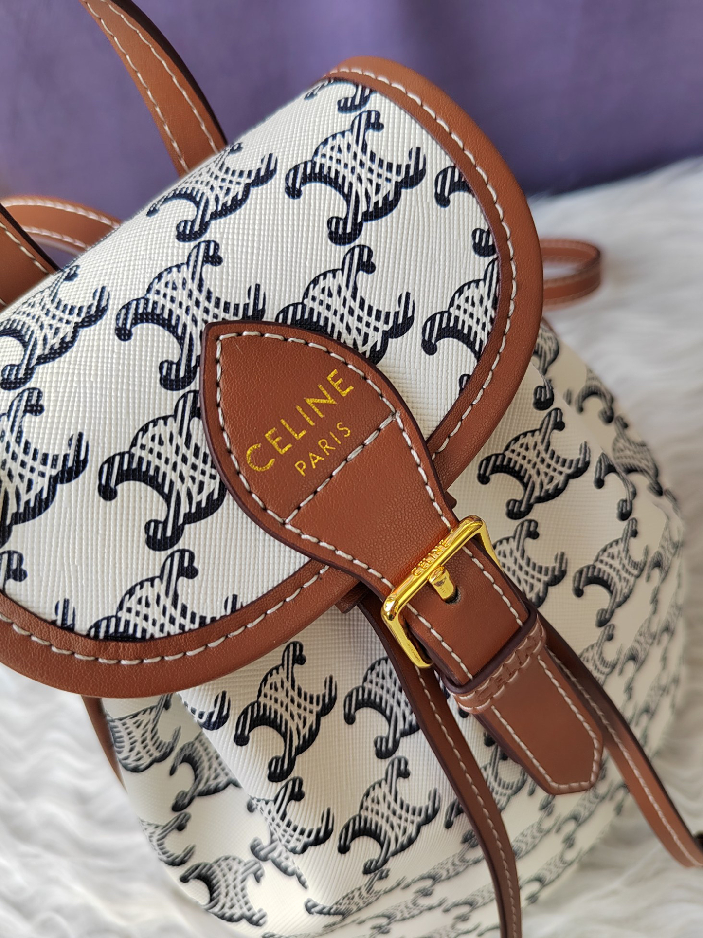 セリーヌ「Celine」Triomphe ミニ バックパック