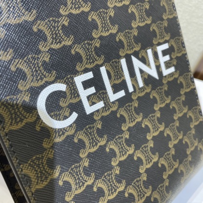 セリーヌ「Celine」Mini Cabas レザートート