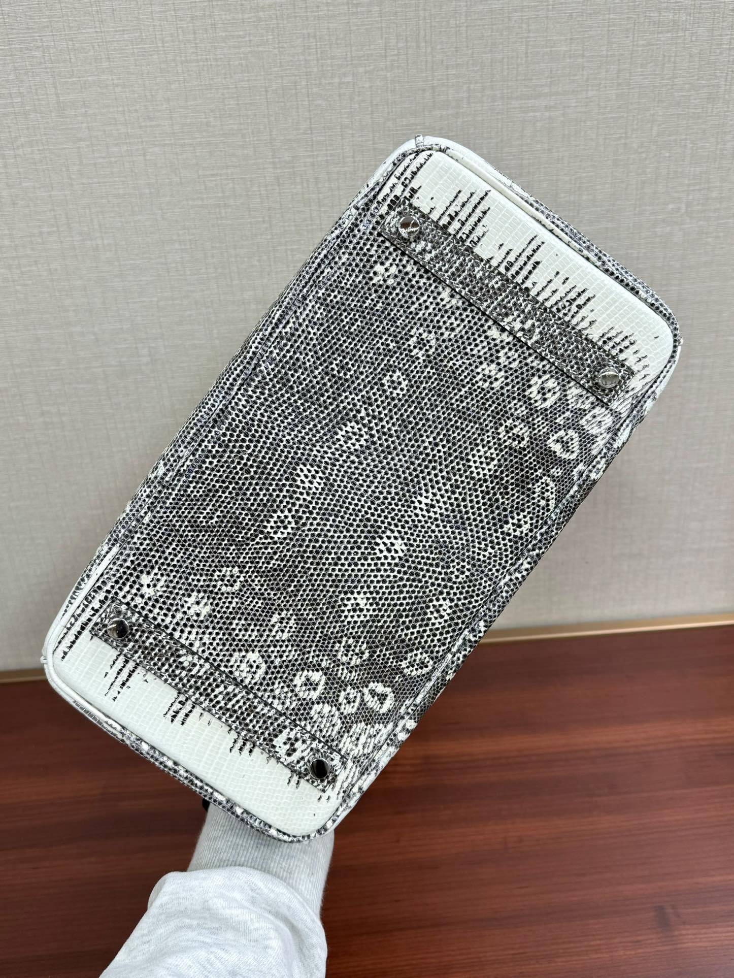 エルメス「Hermès」リザードレザー バッグ