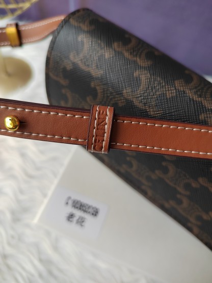 セリーヌ「Celine」老花のミニバッグです